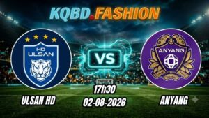 Soi kèo nhà cái trận Ulsan HD vs Anyang 17h30 Ngày 02/08/2026