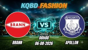 Soi kèo nhà cái trận Brann vs Apollon 00h00 Ngày 06/08/2026