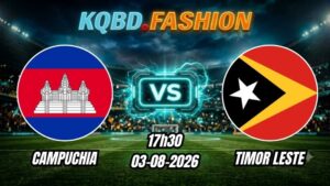 Soi kèo nhà cái trận Campuchia vs Timor Leste 17h30 Ngày 03/08/2026