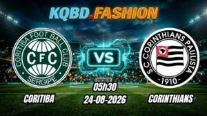 Soi kèo nhà cái trận Coritiba vs Corinthians 05h30 Ngày 24/08/2026