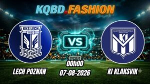 Soi kèo nhà cái trận Lech Poznan vs KI Klaksvik 00h00 Ngày 07/08/2026