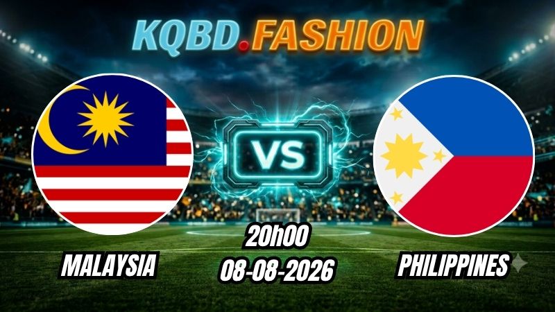 Soi kèo nhà cái trận Malaysia vs Philippines 20h00 Ngày 08/08/2026