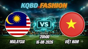 Soi kèo nhà cái trận Malaysia vs Việt Nam 20h00 Ngày 16/08/2026