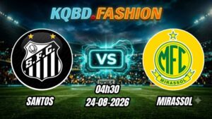 Soi kèo nhà cái trận Santos vs Mirassol 04h30 Ngày 24/08/2026