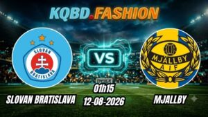 Soi kèo nhà cái trận Slovan Bratislava vs Mjallby 01h15 Ngày 12/08/2026