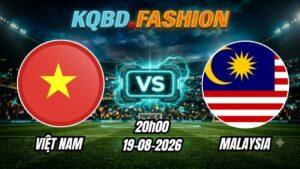 Soi kèo nhà cái trận Việt Nam vs Malaysia 20h00 Ngày 19/08/2026