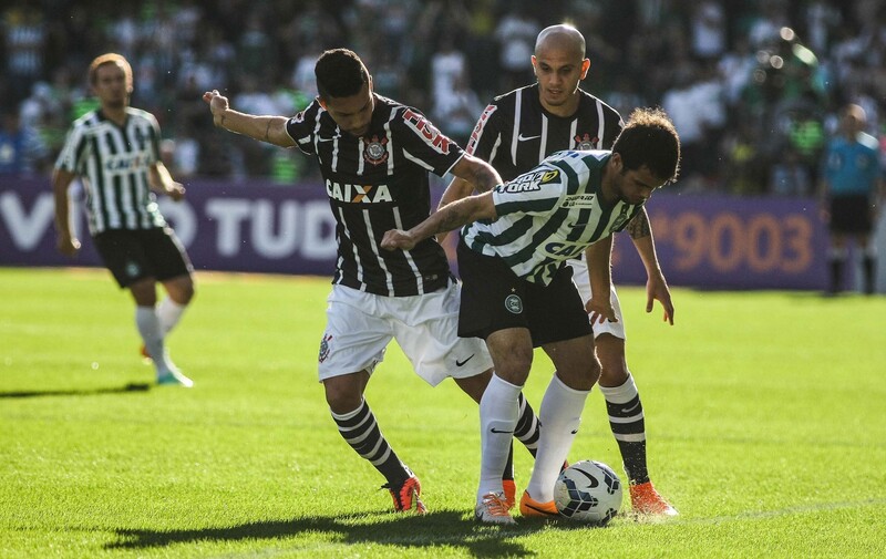 Coritiba vs Corinthians - Quyết liệt cực độ