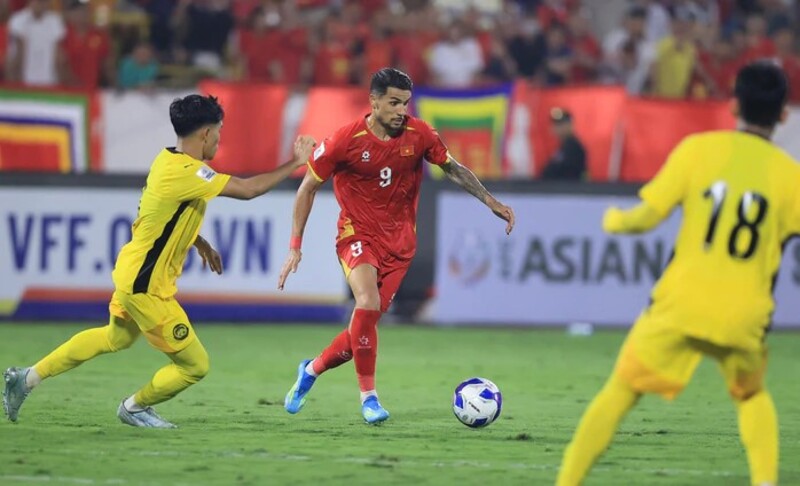 Malaysia vs Việt Nam - Bầy Hổ gặp khó