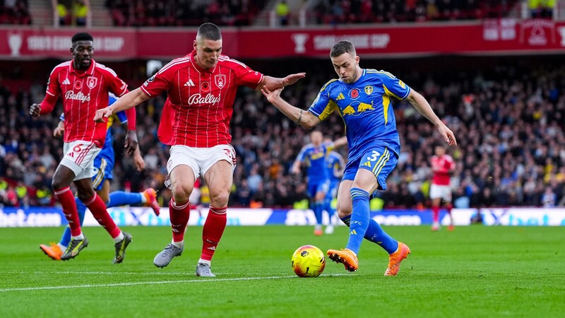 Nottingham vs Leeds - Đôi công mãn nhãn