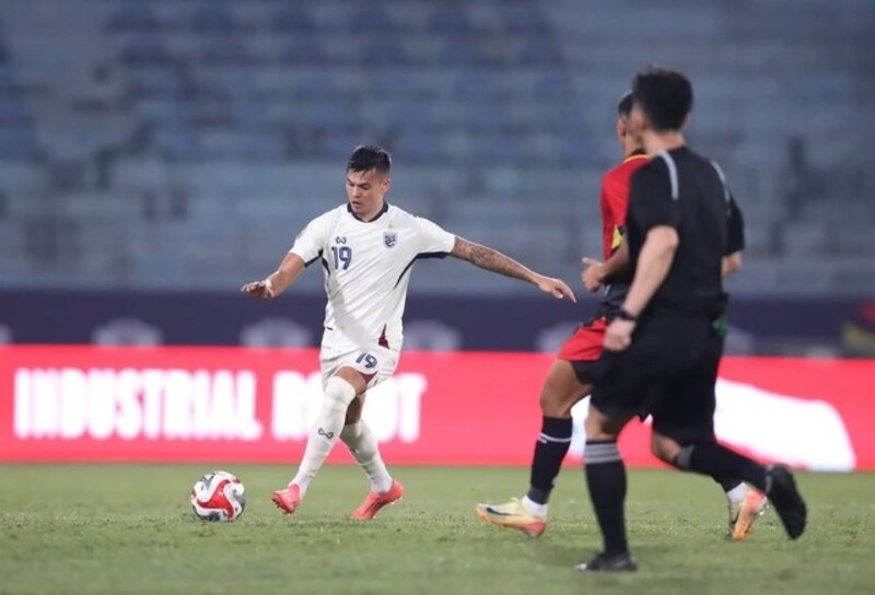 Singapore vs Thái Lan - Đơn giản là không thể ngăn cản