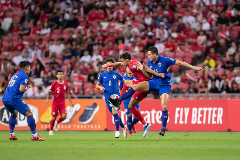 Thái Lan vs Singapore - Voi Chiến vào chung kết