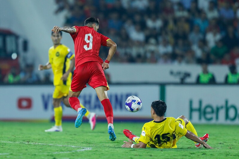 Việt Nam vs Malaysia - Sức mạnh áp đảo